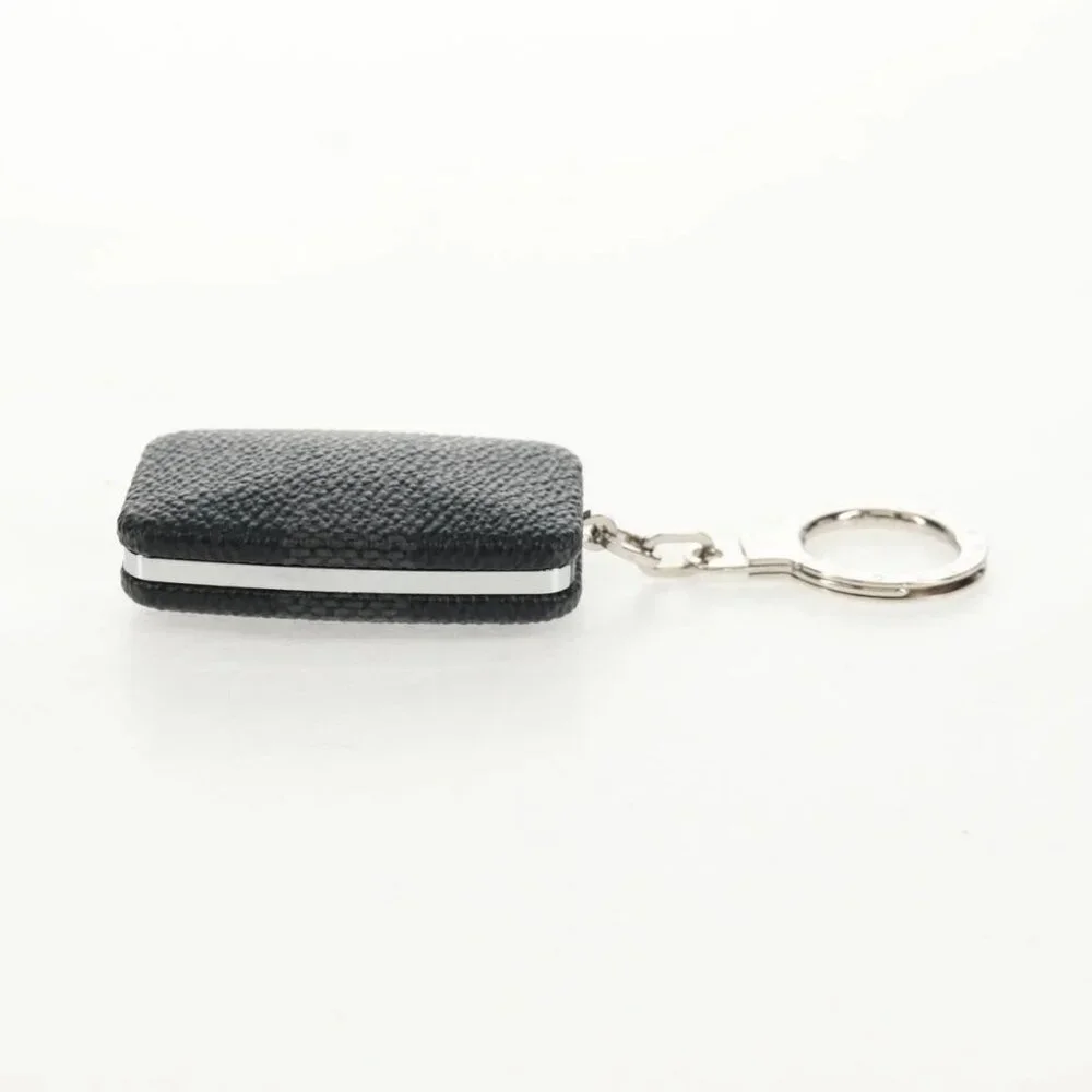 LOUIS VUITTON Damier Graphite Astropill Key Holder M66123 LV Auth 159490M - Picture 10 of 13